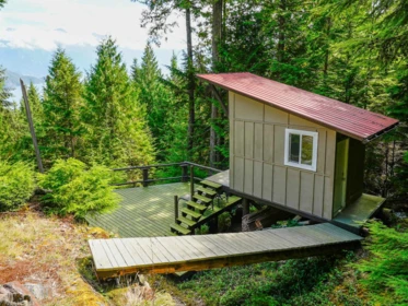 Basement Recreation Room Photo of LOT 43 Douglas Bay, Gambier Island, BC