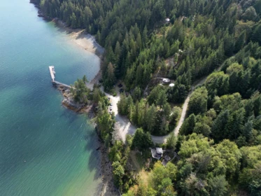 Breakfast Nook Photo of LOT 43 Douglas Bay, Gambier Island, BC