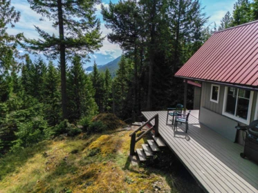 Dining Area Photo of LOT 43 Douglas Bay, Gambier Island, BC