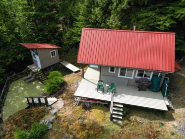 Exterior Rear Photo of LOT 43 Douglas Bay, Gambier Island, BC