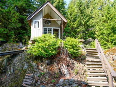 Front Yard Photo of LOT 43 Douglas Bay, Gambier Island, BC