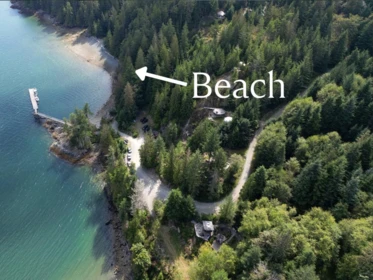 Hot Tub / Spa Photo of LOT 43 Douglas Bay, Gambier Island, BC