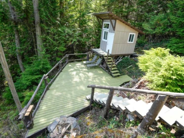 Loft / Bonus Room Photo of LOT 43 Douglas Bay, Gambier Island, BC
