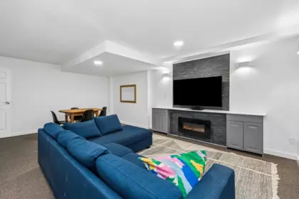 Garage Interior Photo of 5709 Owl Court, North Vancouver, BC