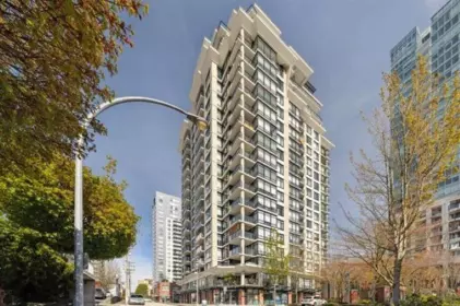 Exterior Rear Photo of 408 610 Victoria Street, New Westminster, BC
