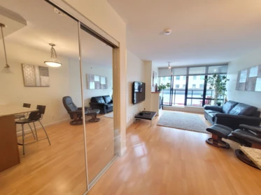 Family Room Photo of 408 610 Victoria Street, New Westminster, BC