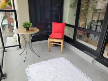 Outdoor Patio Photo of 408 610 Victoria Street, New Westminster, BC