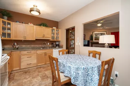 Dining Area Photo of 304 5489 201 Street, Langley, BC