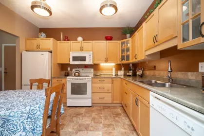 Kitchen Island Photo of 304 5489 201 Street, Langley, BC