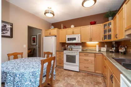 Kitchen Photo of 304 5489 201 Street, Langley, BC