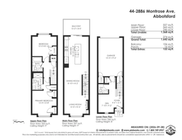 Playground / Recreational Area Near 44 2886 Montrose Avenue, Abbotsford, BC