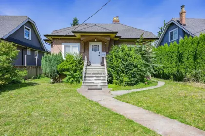 815 Eighth Avenue, New Westminster, BC, New Westminster — Single Family Residence for sale