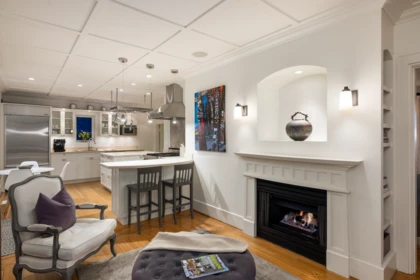 Powder Room Photo of 402 Brand Street, North Vancouver, BC