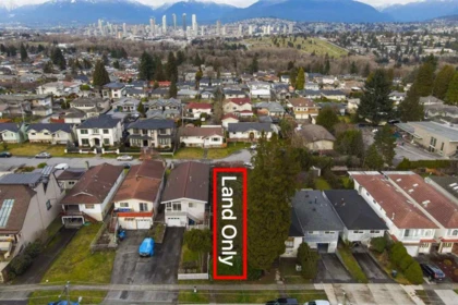 Exterior Rear Photo of 4811 Maitland Street, Burnaby, BC