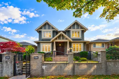 1631 E 58th Avenue, Vancouver, BC, Vancouver — Single Family Residence for sale