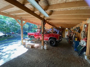 Living Room Photo of 608 Tumbo Channel Road, Saturna Island, BC