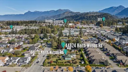 44824 Keith Wilson Road, Chilliwack, BC, Chilliwack — Single Family Residence for sale