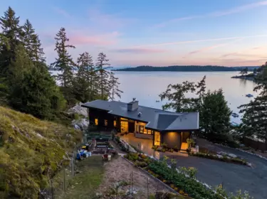 Exterior Rear Photo of 1724 Bowen Bay Road, Bowen Island, BC