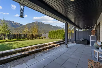 Outdoor Kitchen Photo of 41245 Highline Place, Squamish, BC