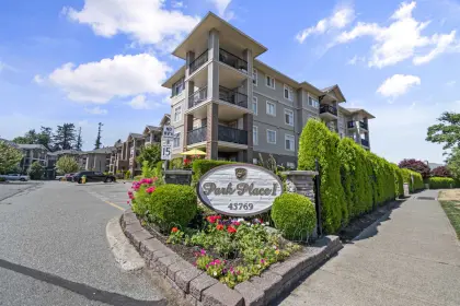 311 45769 Stevenson Road, Sardis, BC, Sardis — Apartment/Condo for sale