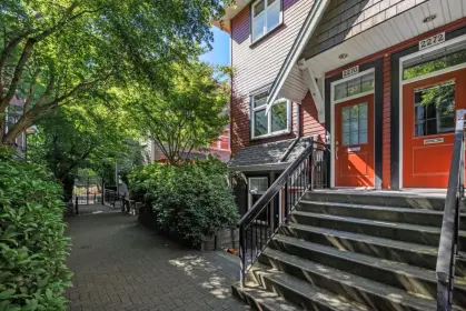 2270 St. George Street, Vancouver, BC, Vancouver — Townhouse for sale