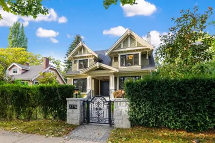 3775 W 36th Avenue, Vancouver, BC, Vancouver — Single Family Residence for sale