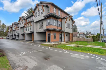 1 45608 Bernard Avenue, Chilliwack, BC, Chilliwack — Townhouse for sale