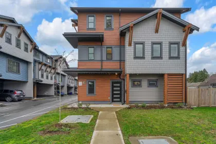 1 45608 Bernard Avenue, Chilliwack, BC, Chilliwack — Townhouse for sale