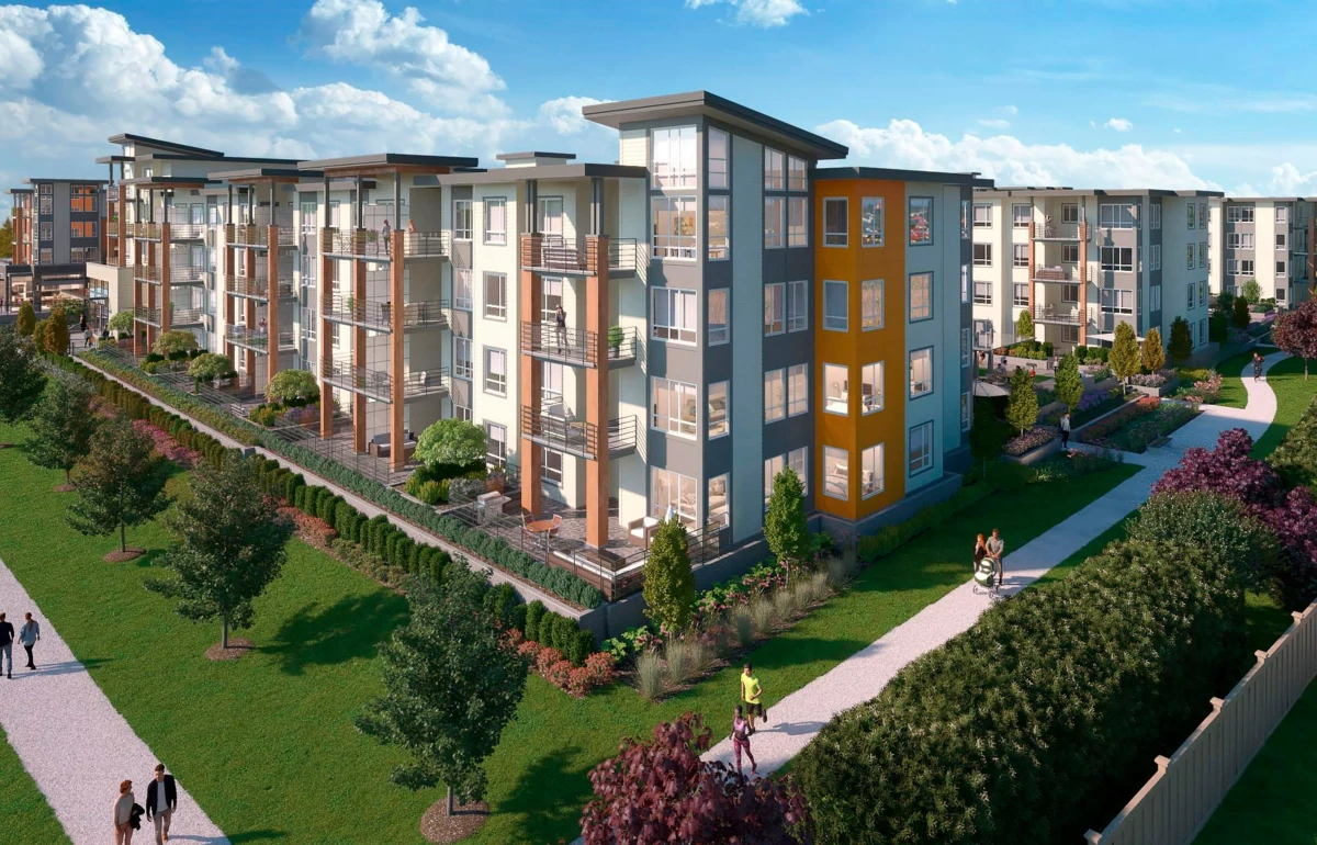 Exterior Rear Photo of 119 23200 Gilley Road, Richmond, BC