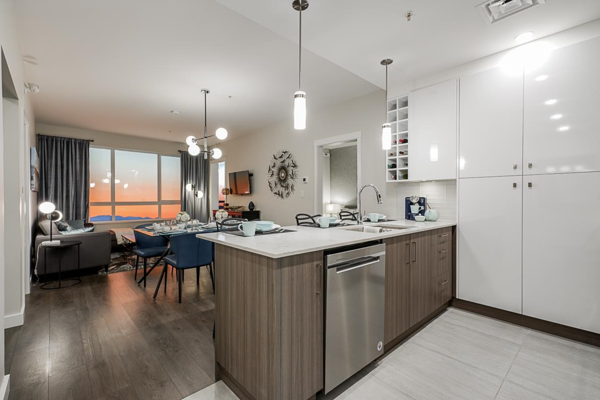 Living Room Photo of 119 23200 Gilley Road, Richmond, BC