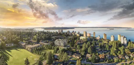 703 2195 Gordon Avenue, West Vancouver, BC, West vancouver — Apartment/Condo for sale