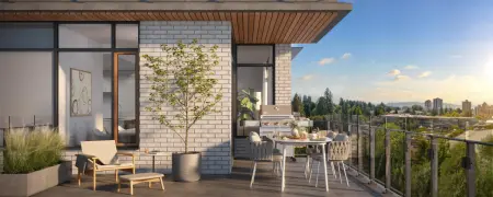 703 2195 Gordon Avenue, West Vancouver, BC, West vancouver — Apartment/Condo for sale