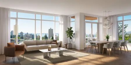 703 2195 Gordon Avenue, West Vancouver, BC, West vancouver — Apartment/Condo for sale