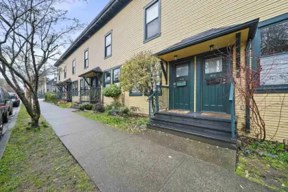 810 Hawks Avenue, Vancouver, BC, Vancouver — Townhouse for sale