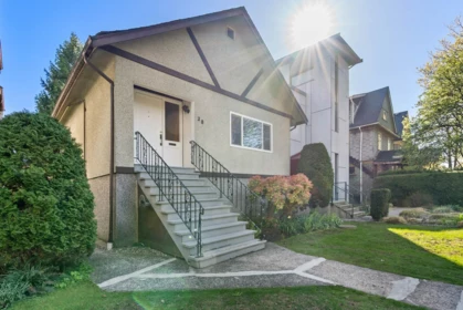 28 W 21st Avenue, Vancouver, BC, Vancouver — Single Family Residence for sale