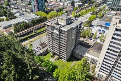 502 6595 Bonsor Avenue, Burnaby, BC, Burnaby — Apartment/Condo for sale