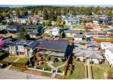 14433 Blackburn Crescent, White Rock, BC, White rock — Single Family Residence for sale