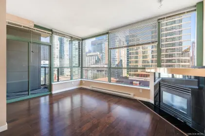 801 1239 W Georgia Street, Vancouver, BC, Vancouver — Apartment/Condo for sale