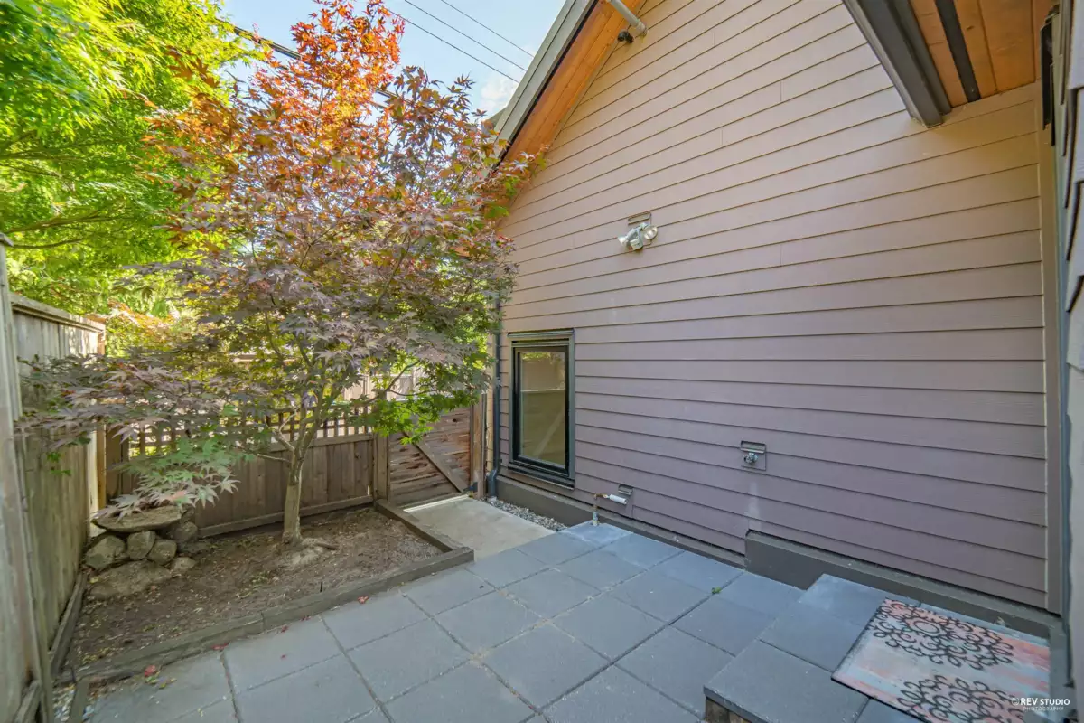 Aerial View of 3853 W 14th Avenue, Vancouver, BC