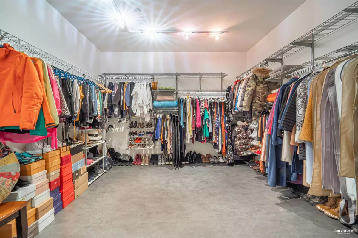 Garage Interior Photo of 3853 W 14th Avenue, Vancouver, BC