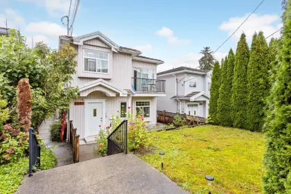 5687 Sprott Street, Burnaby, BC, Burnaby — Half Duplex for sale