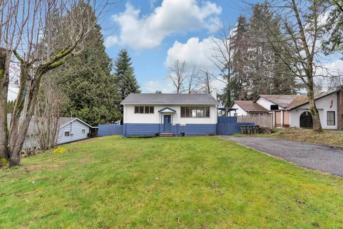 Exterior Front Photo of 10464 154a Street, Surrey, BC