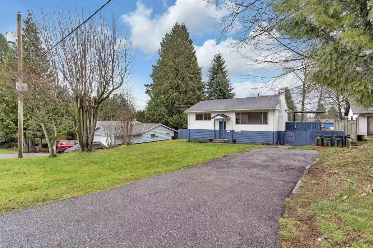 Exterior Rear Photo of 10464 154a Street, Surrey, BC