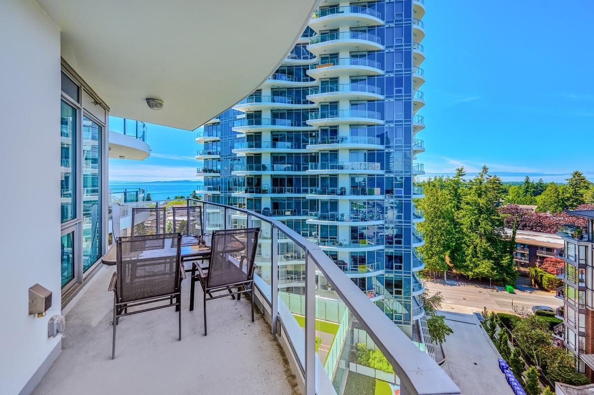 Bedroom 2 Photo of 801 1501 Foster Street, White Rock, BC