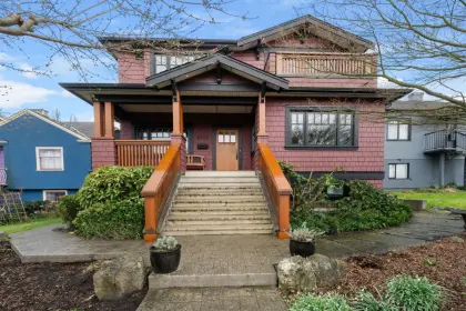 2912 Yale Street, Vancouver, BC, Vancouver — Single Family Residence for sale