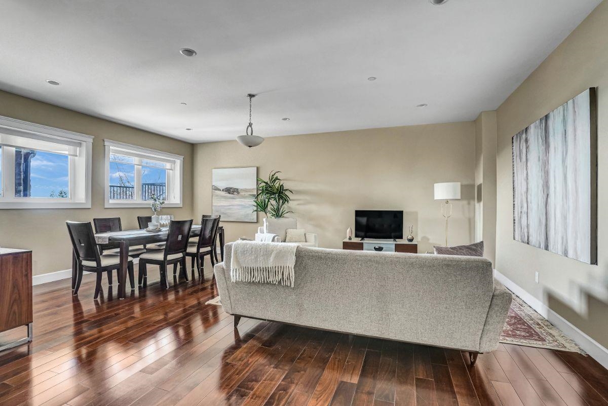 Aerial View of 1365 Cammeray Road, West Vancouver, BC