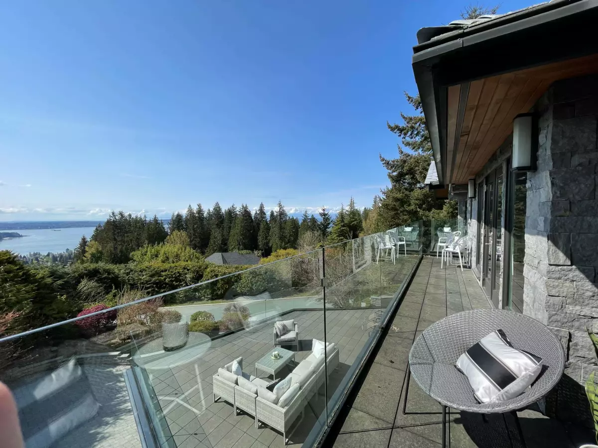 Outdoor Patio Photo of 1365 Cammeray Road, West Vancouver, BC
