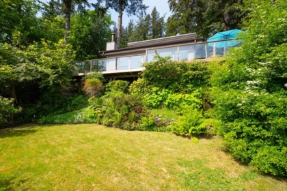 Swimming Pool Photo of 896 Taylor Road, Bowen Island, BC