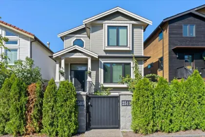 2509 Mcgill Street, Vancouver, BC, Vancouver — Single Family Residence for sale
