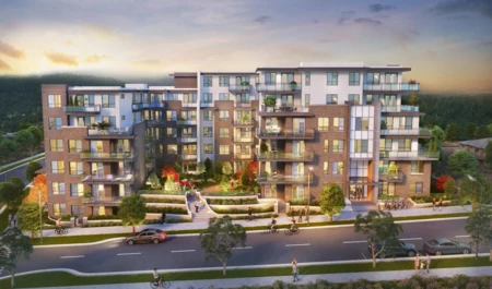 102 599 Dansey Avenue, Coquitlam, BC, Coquitlam West — 1 bed apartment/condo for sale